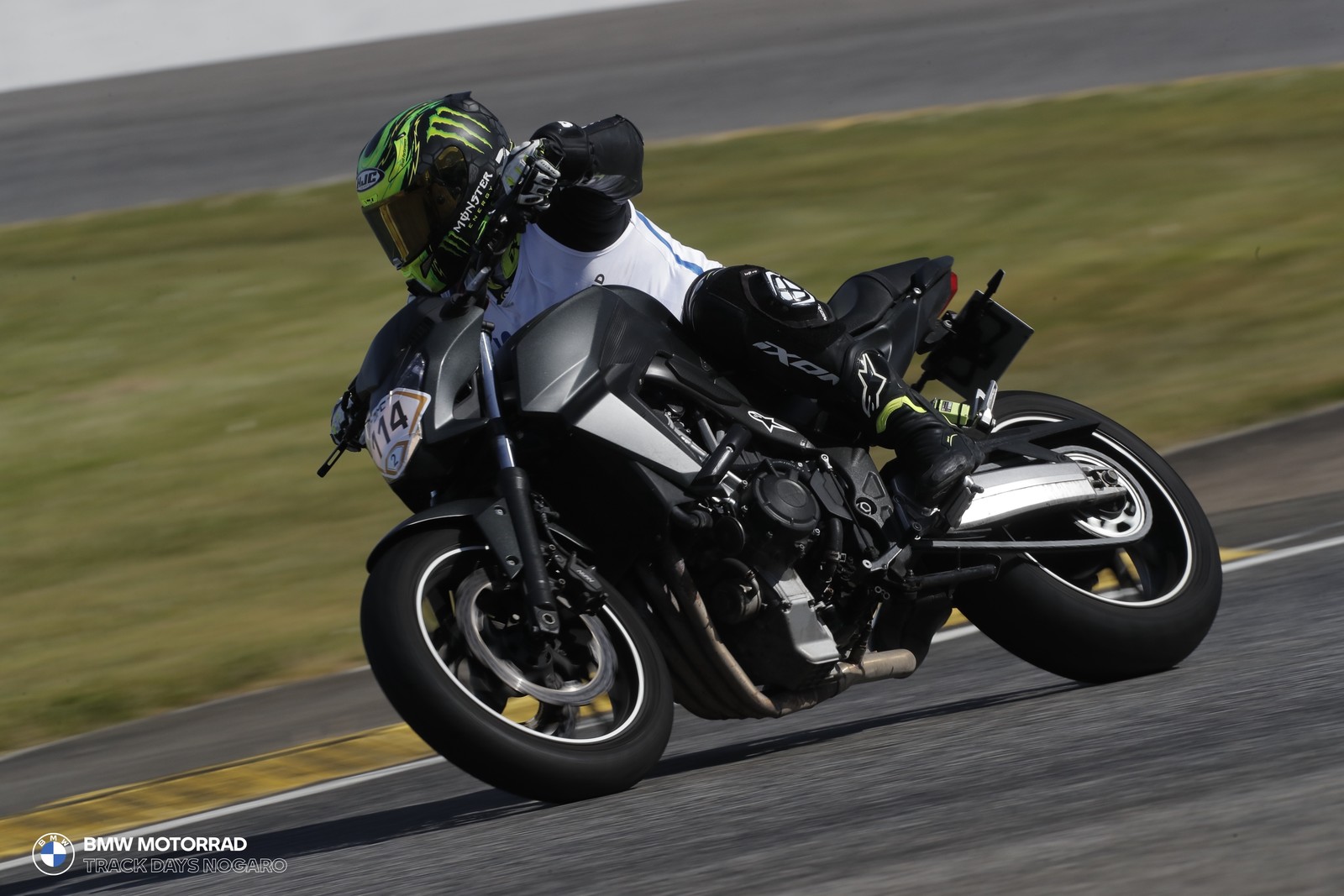 BMW Motorrad Track Days