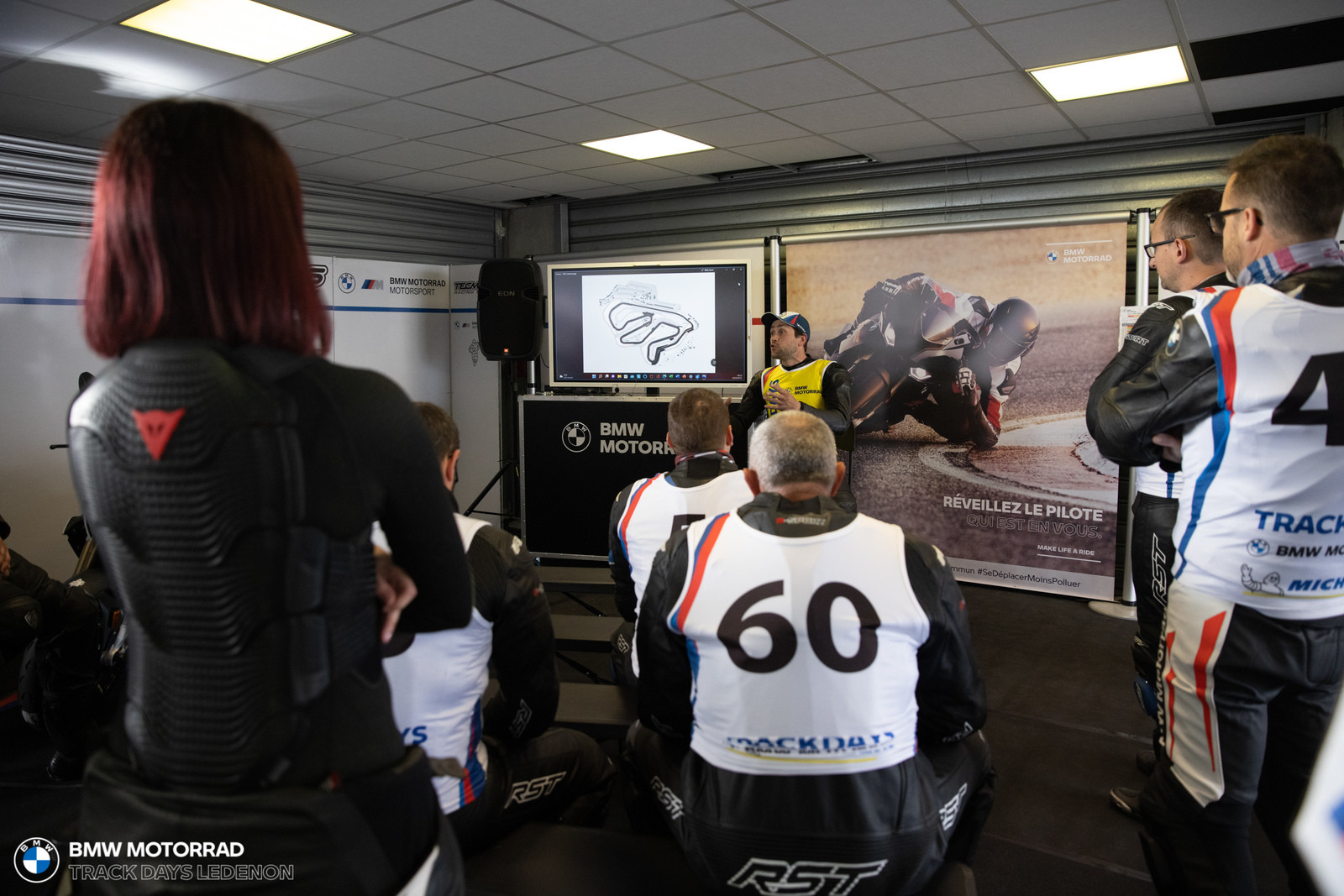 BMW Motorrad Track Days