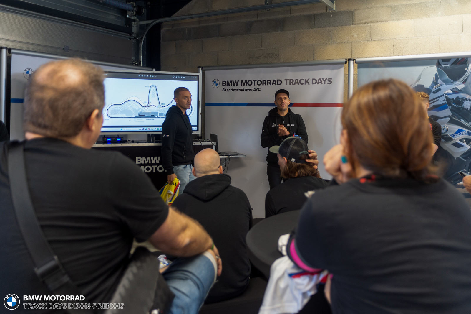 BMW Motorrad Track Days