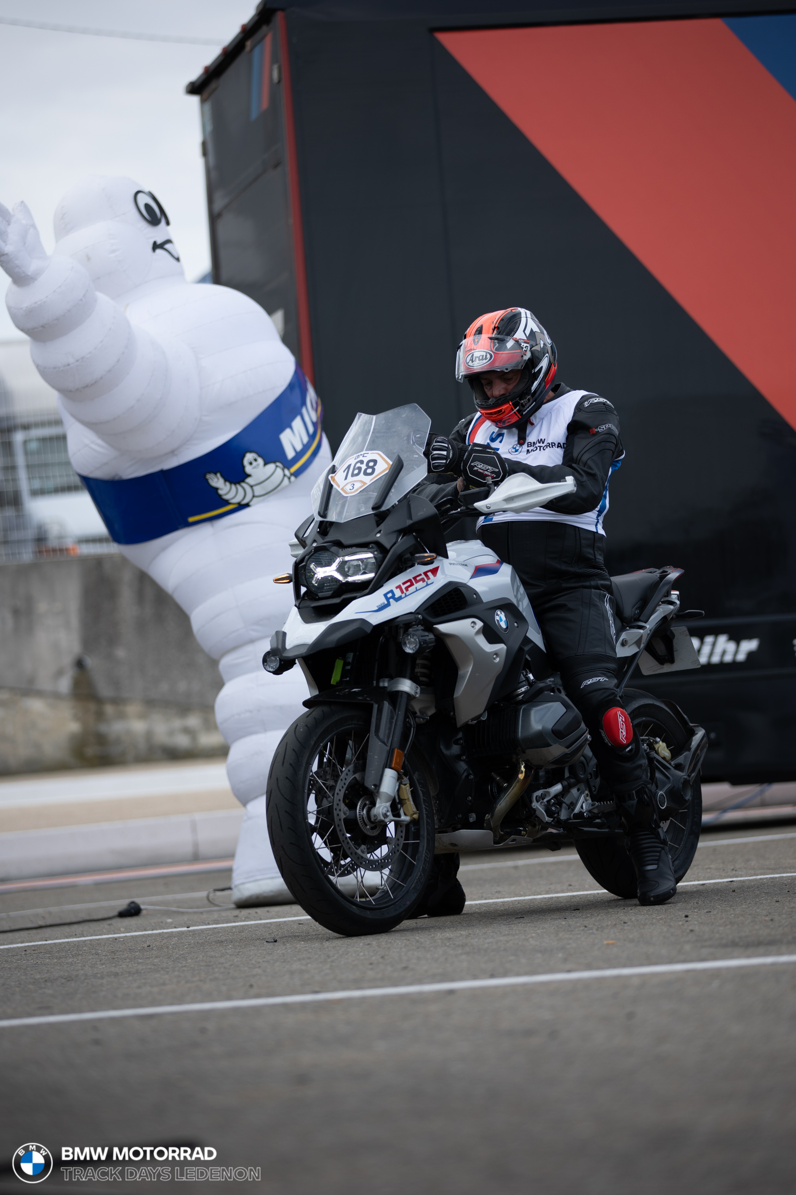 BMW Motorrad Track Days