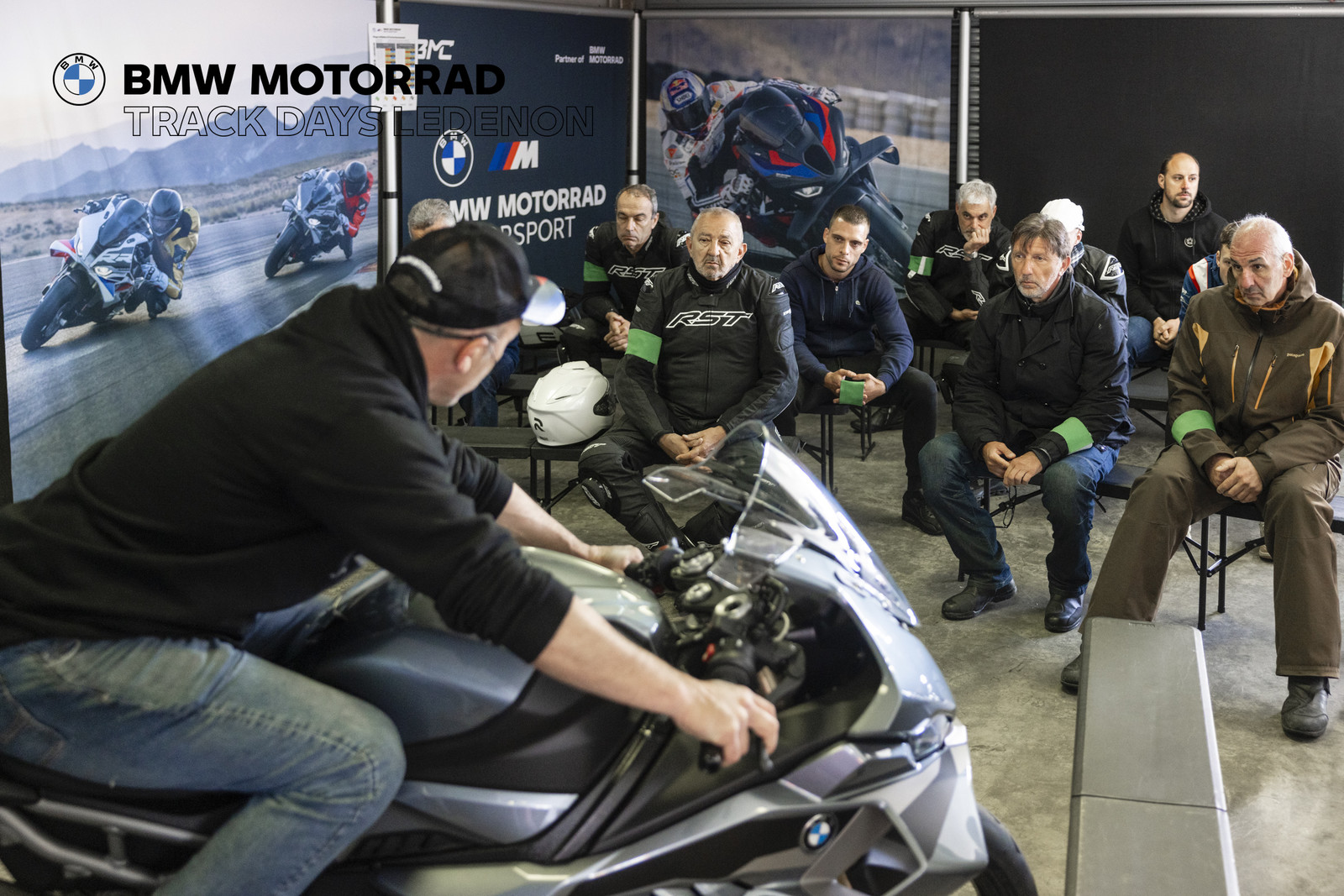BMW Motorrad Track Days