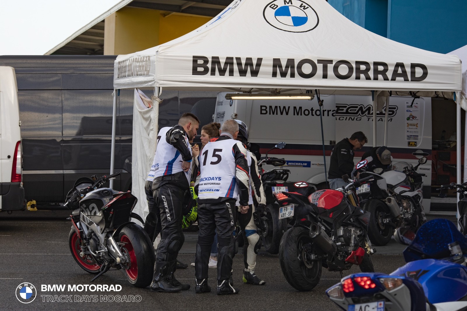 BMW Motorrad Track Days