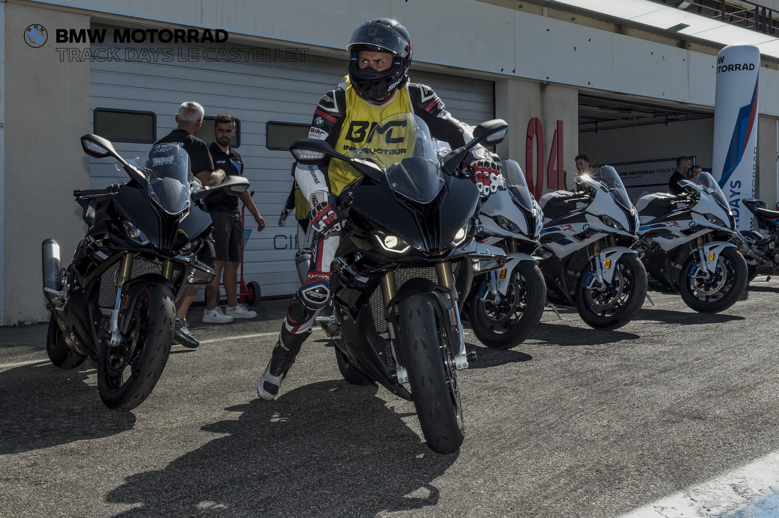 BMW Motorrad Track Days