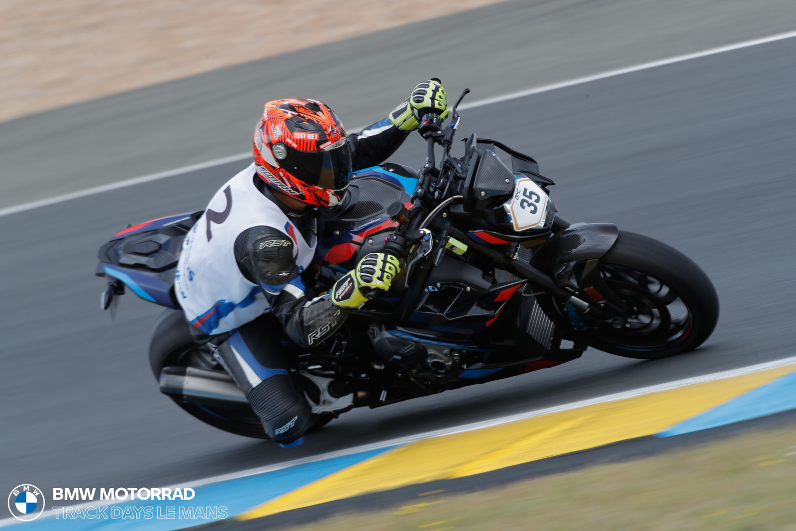 BMW Motorrad Track Days