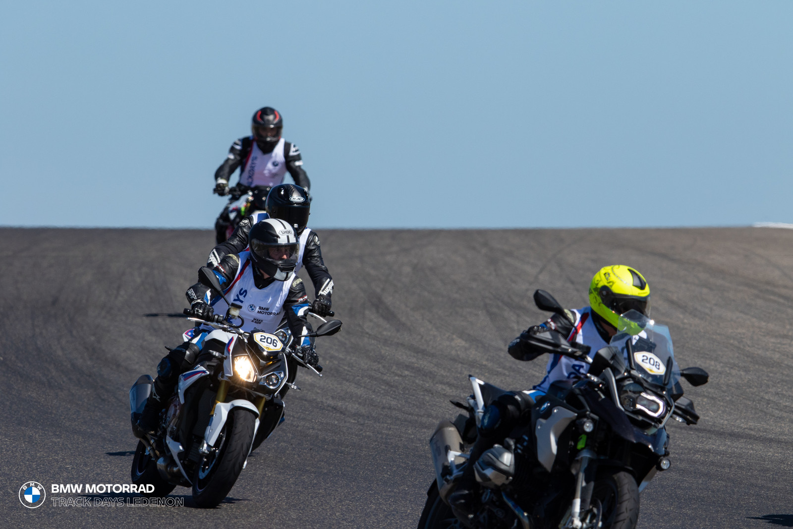 BMW Motorrad Track Days