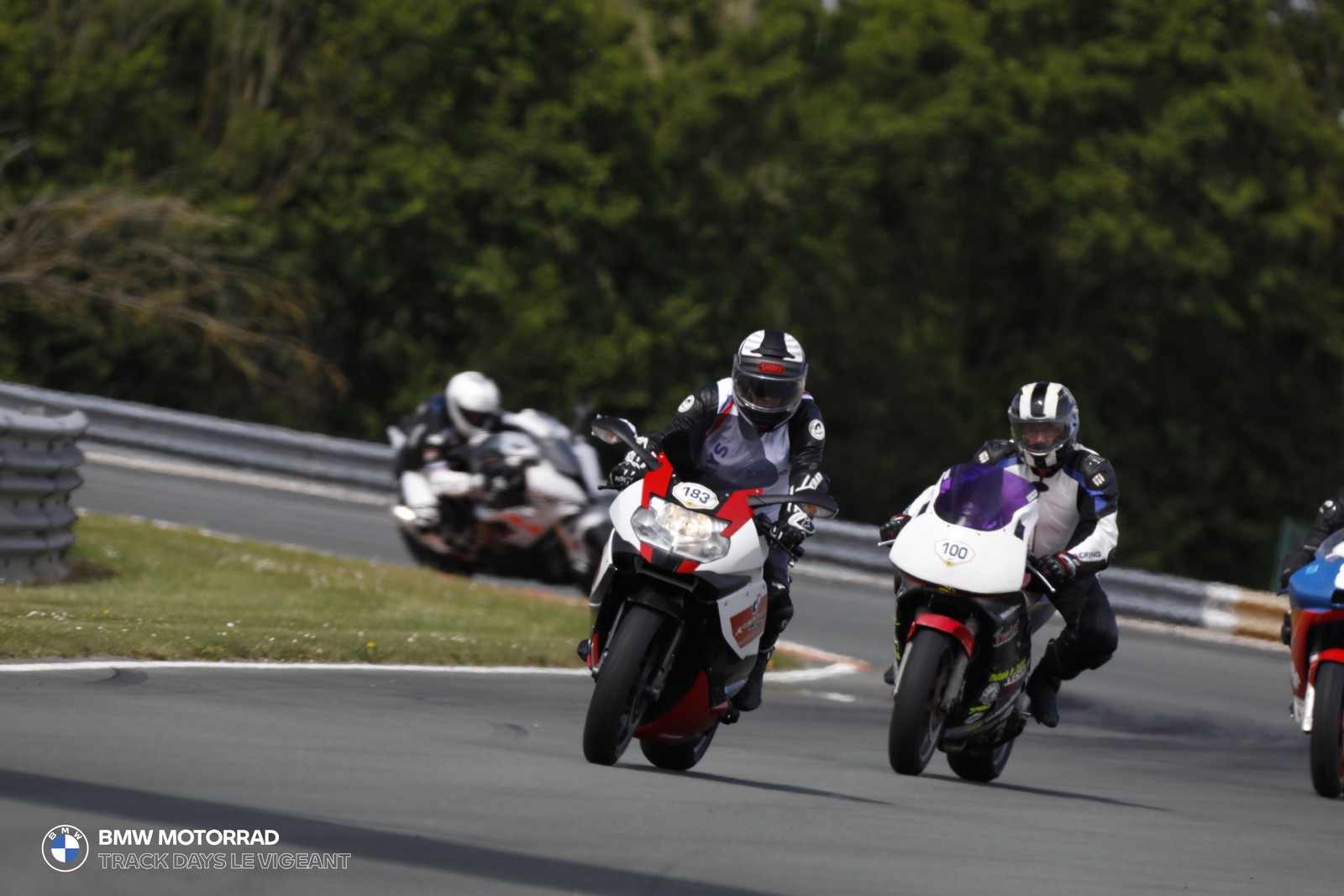 BMW Motorrad Track Days