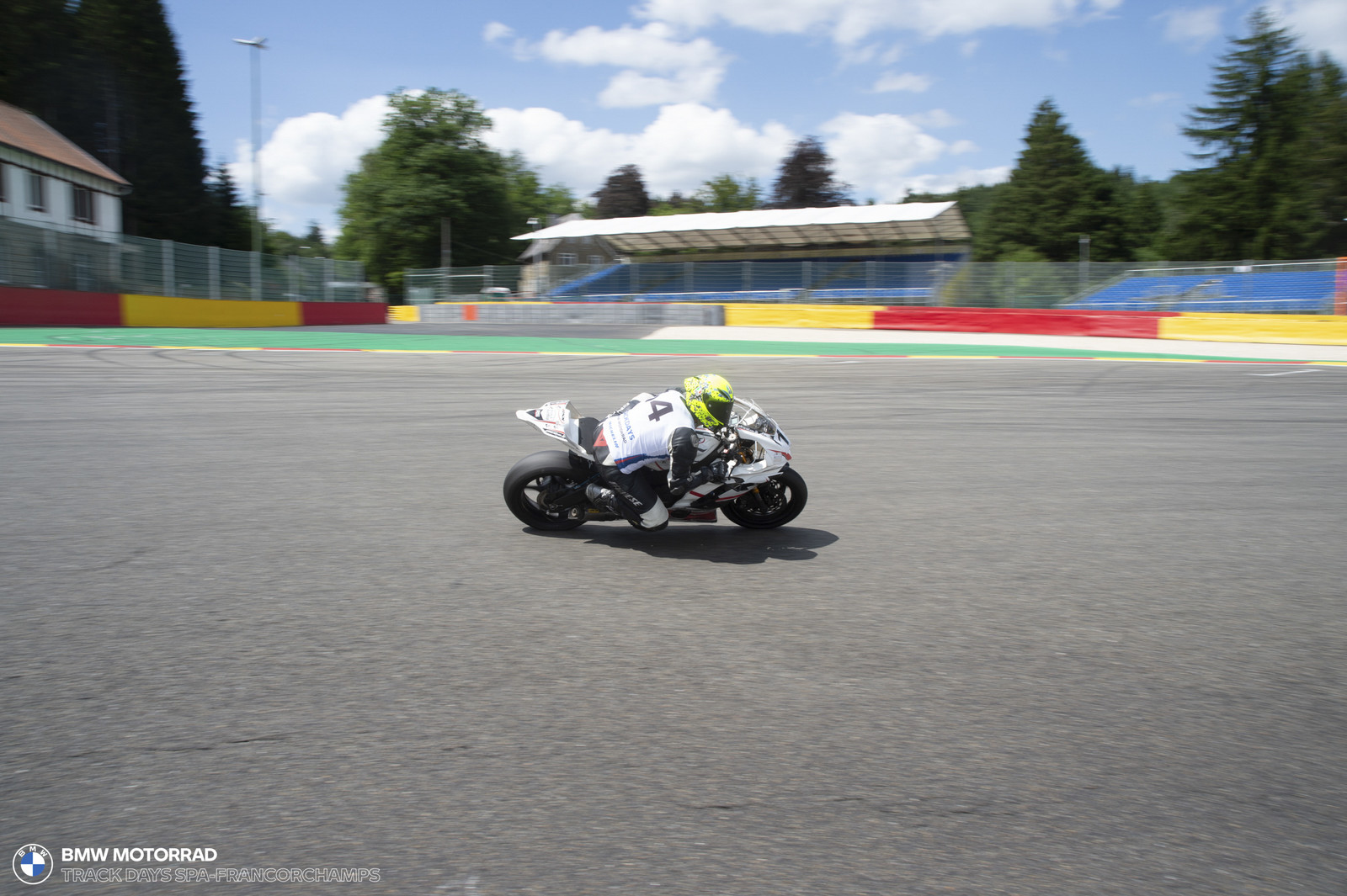 BMW Motorrad Track Days