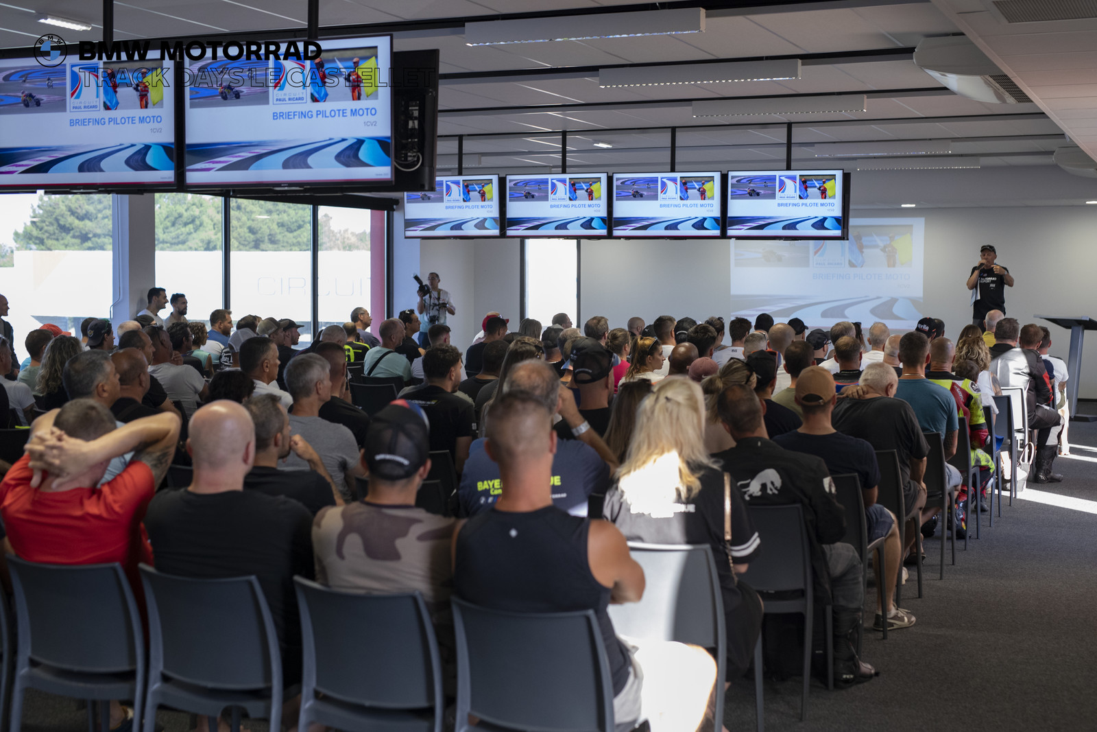 BMW Motorrad Track Days