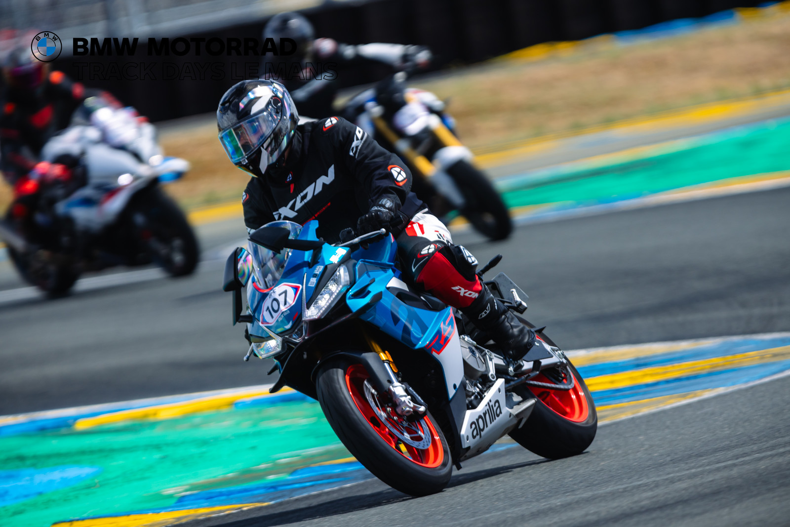 BMW Motorrad Track Days