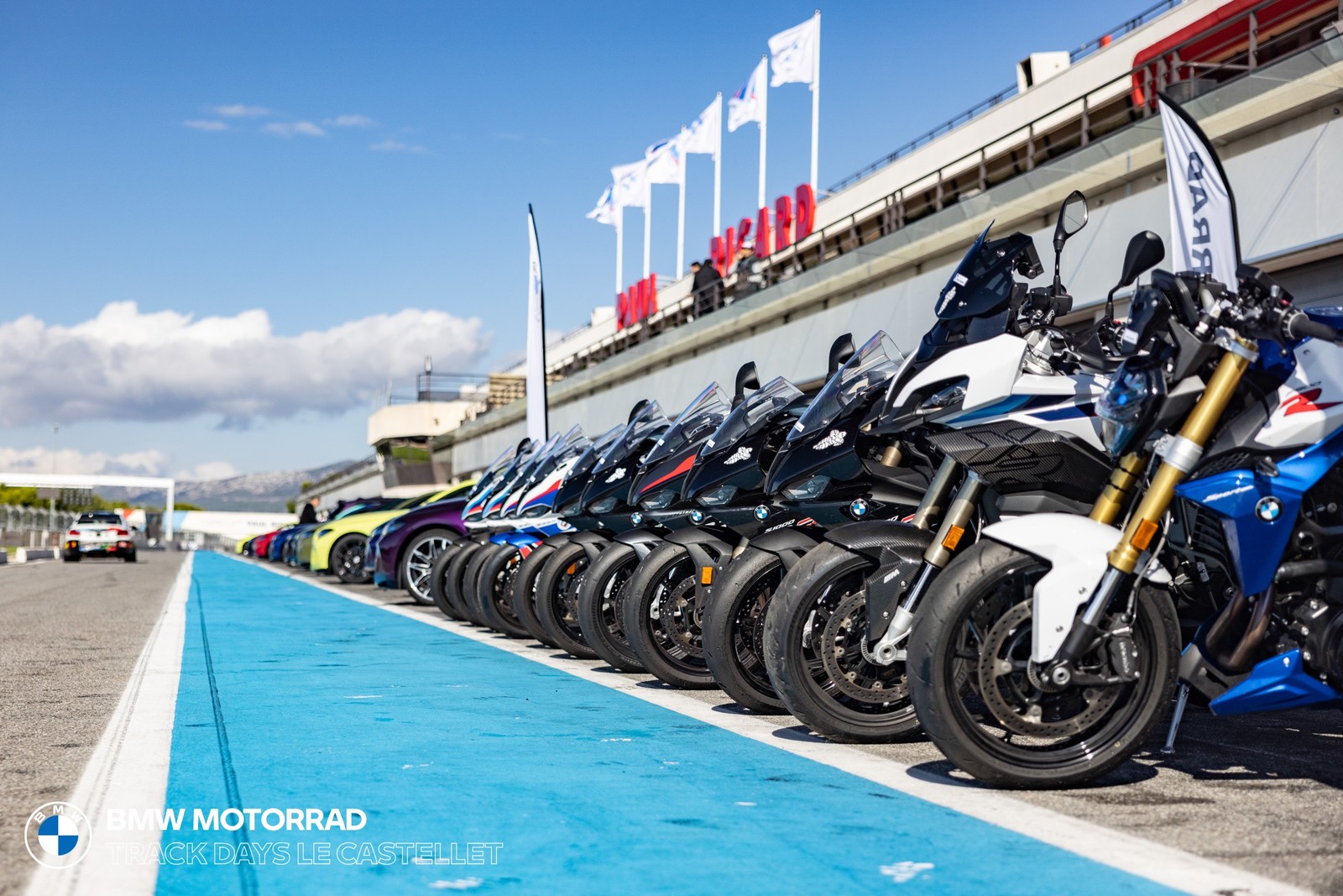 BMW Motorrad Track Days