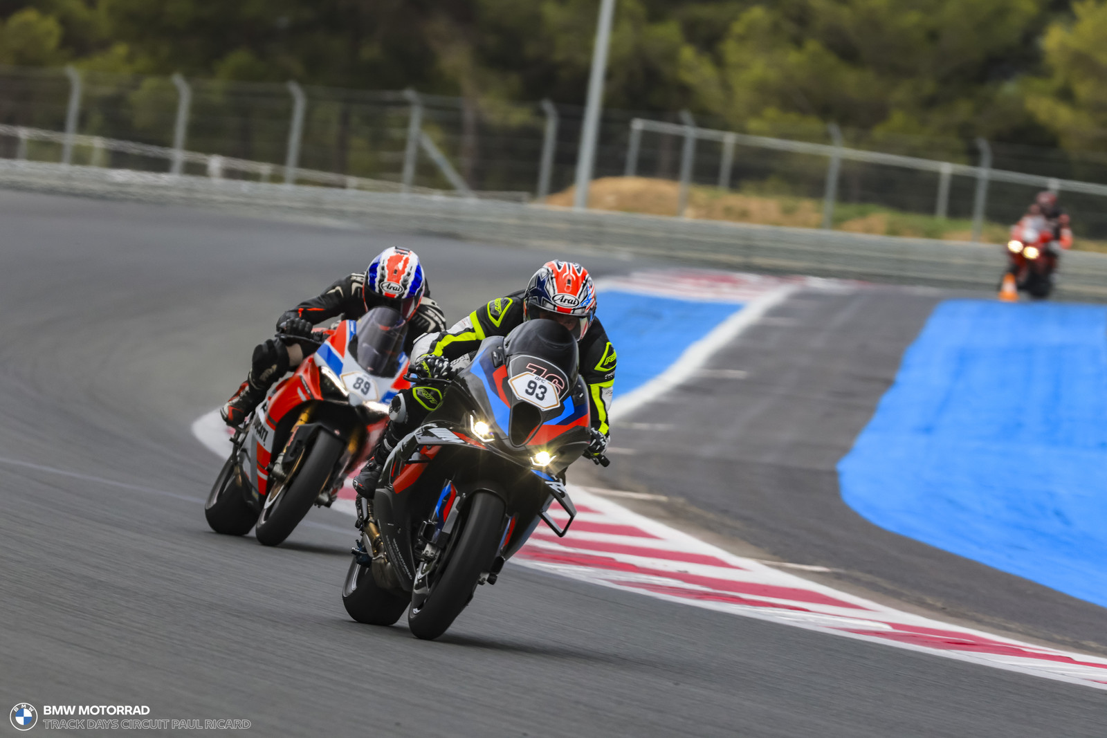 BMW Motorrad Track Days