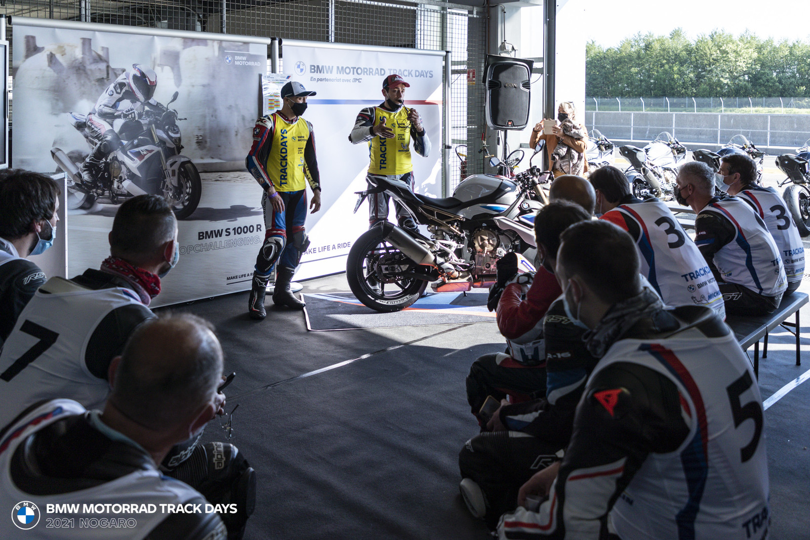 BMW Motorrad Track Days