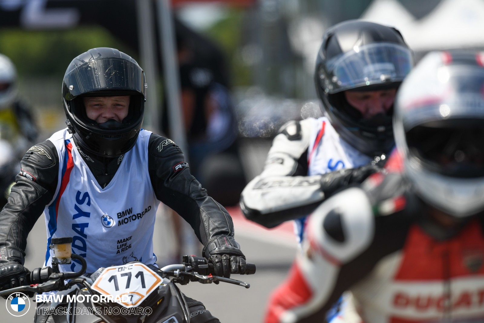 BMW Motorrad Track Days