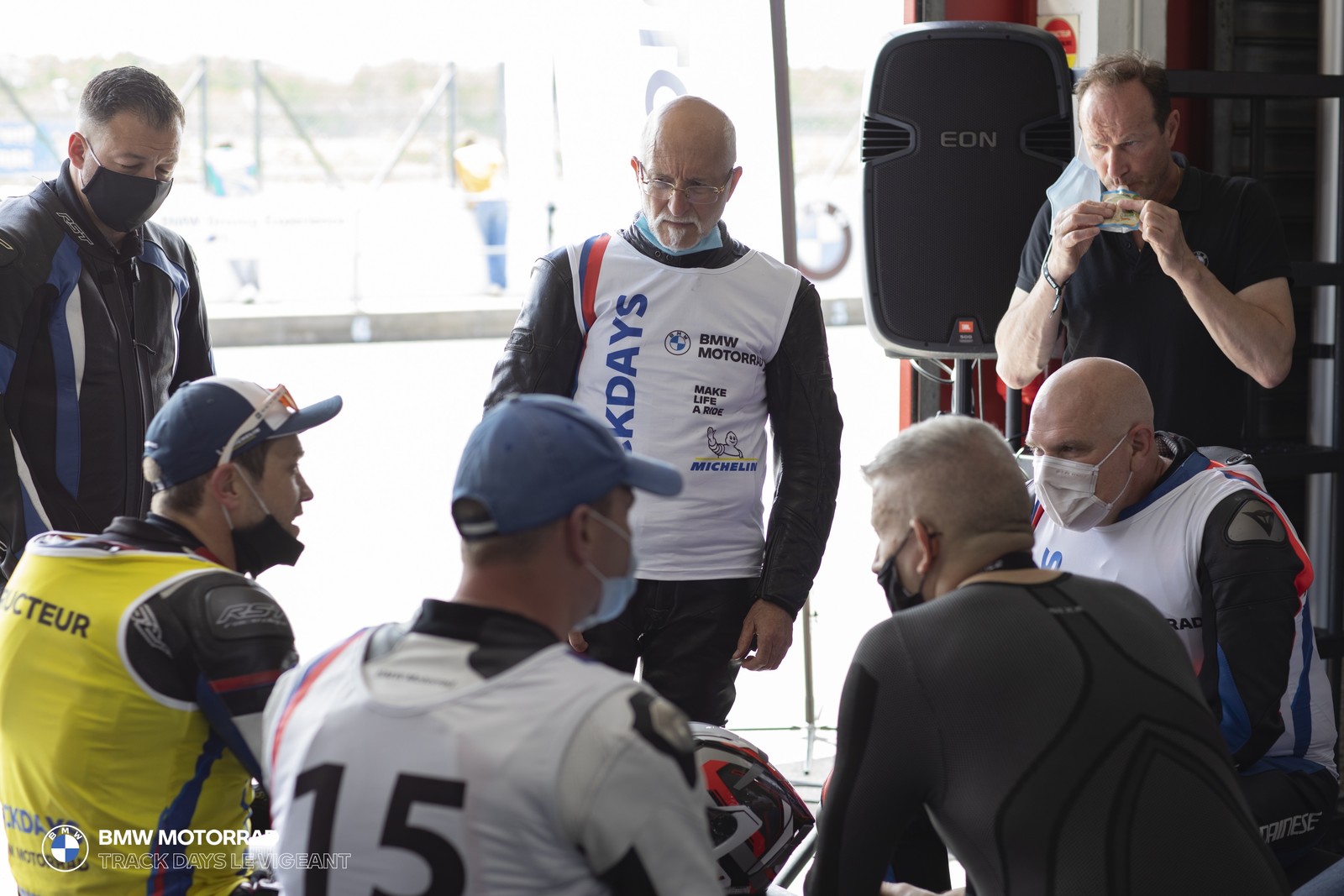 BMW Motorrad Track Days