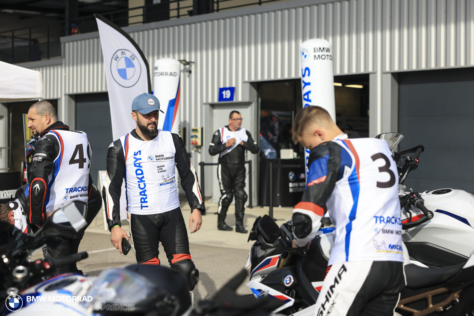 BMW Motorrad Track Days