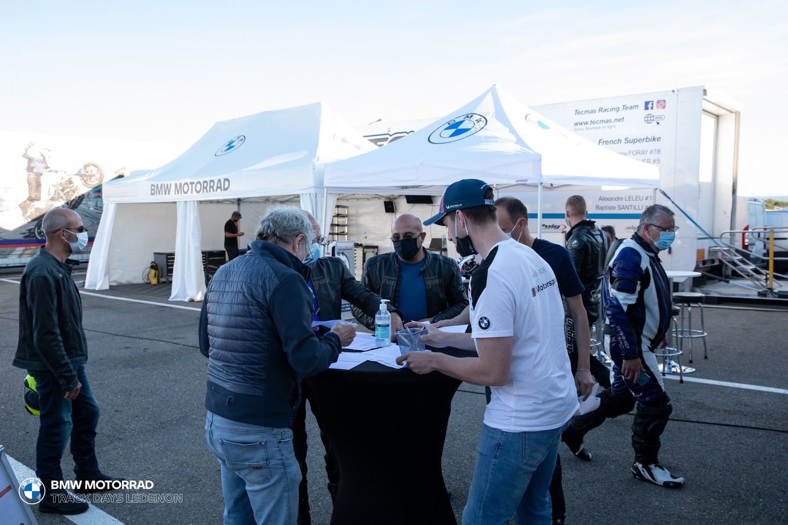 BMW Motorrad Track Days