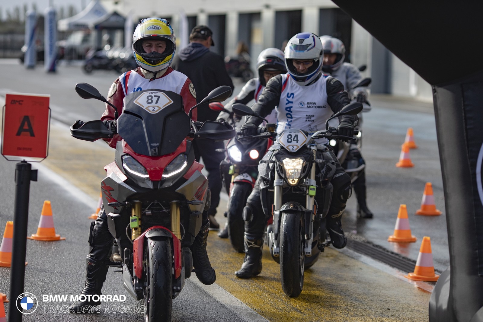 BMW Motorrad Track Days