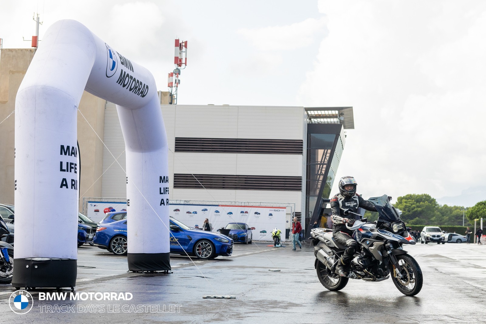BMW Motorrad Track Days