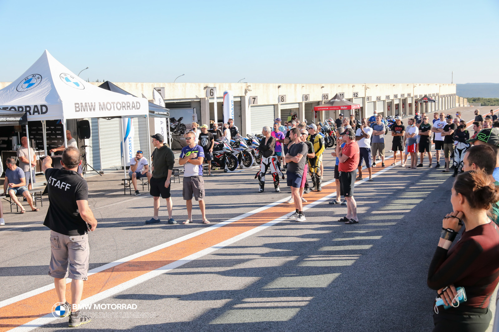 BMW Motorrad Track Days