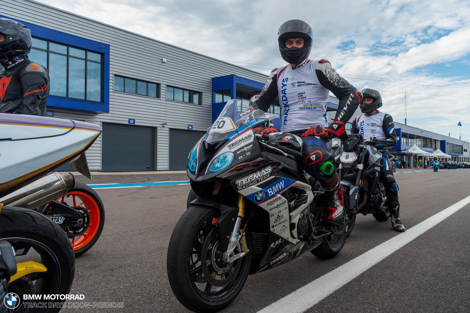 BMW Motorrad Track Days