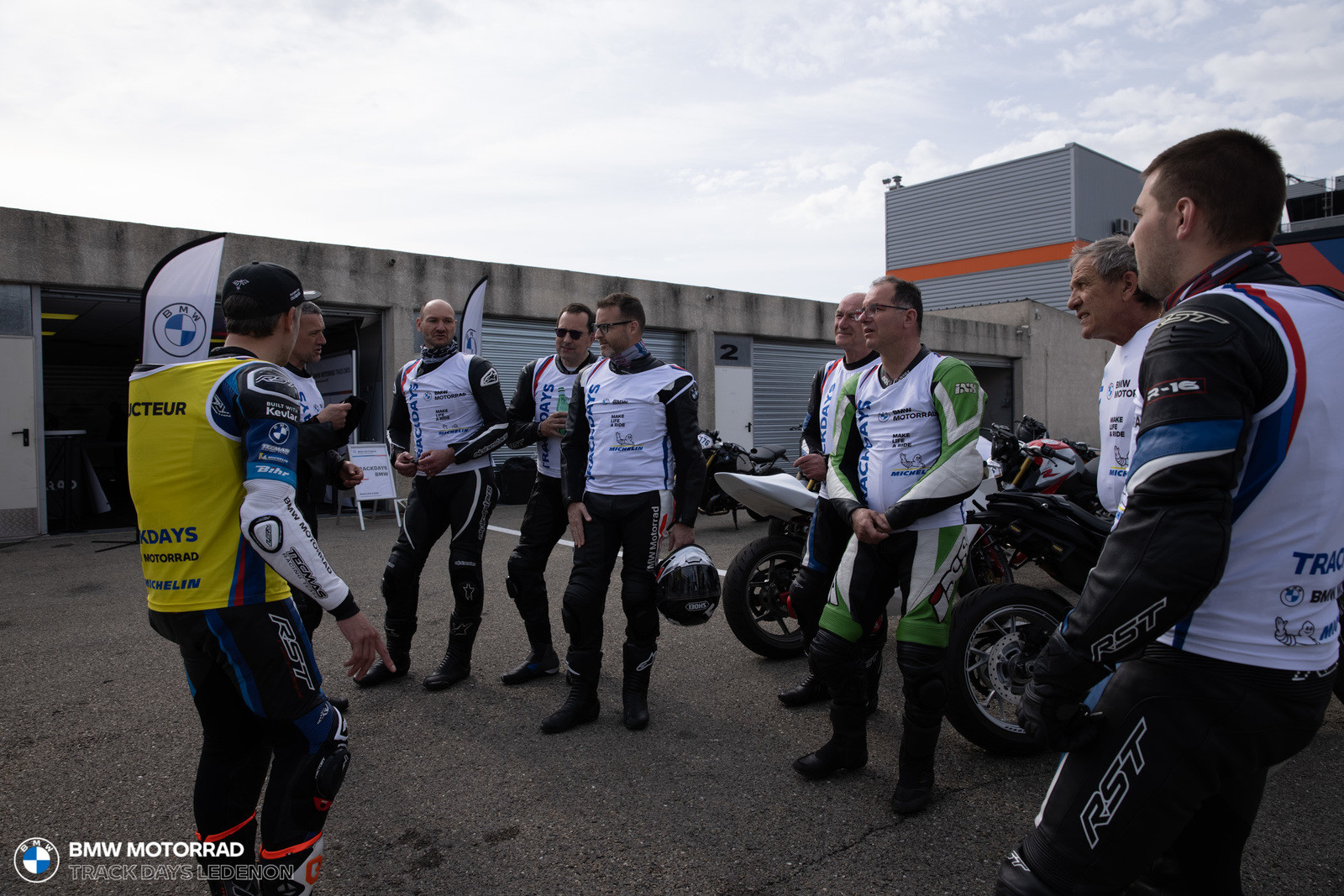 BMW Motorrad Track Days