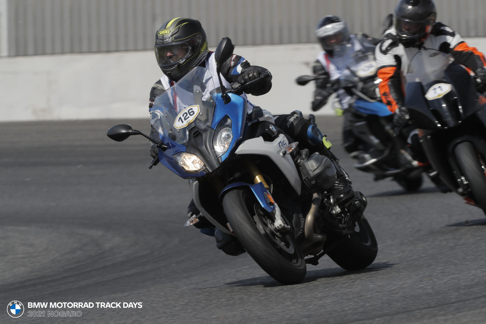 BMW Motorrad Track Days