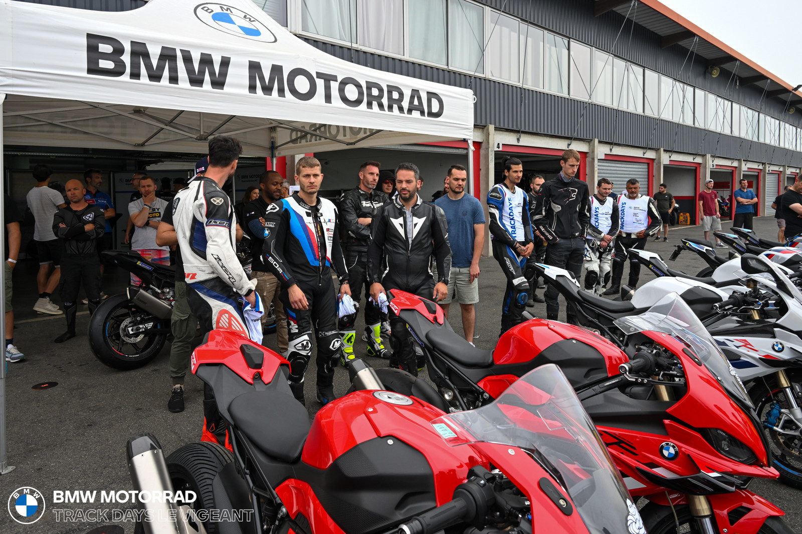 BMW Motorrad Track Days