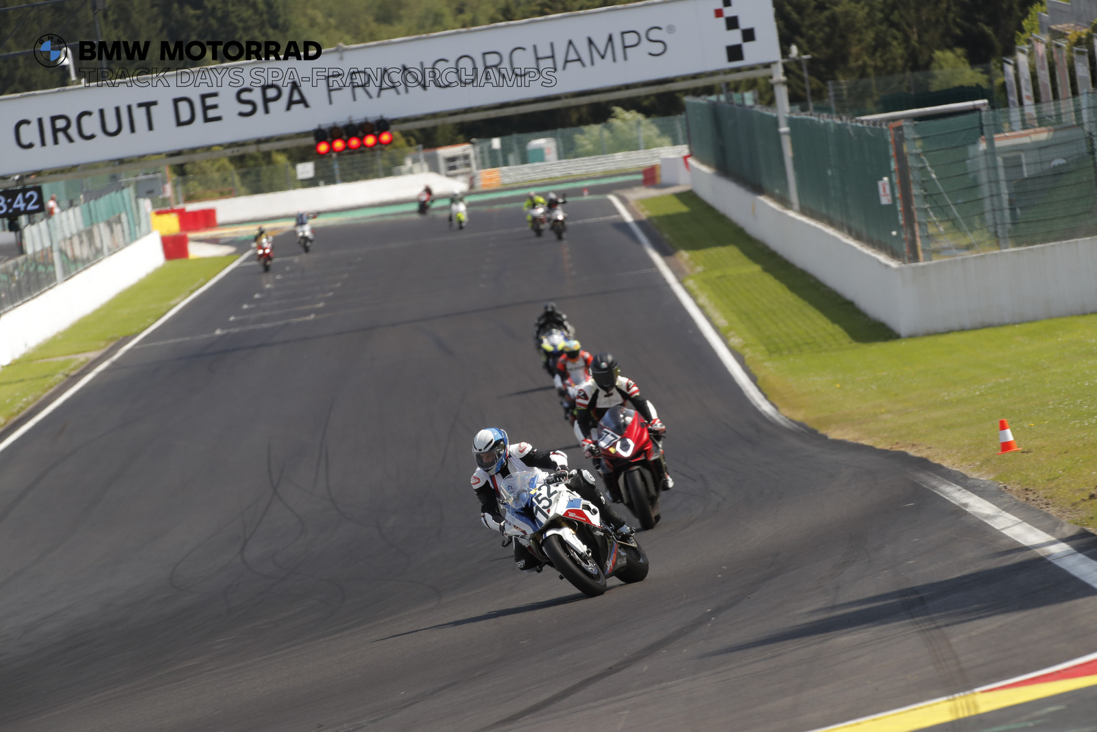 BMW Motorrad Track Days