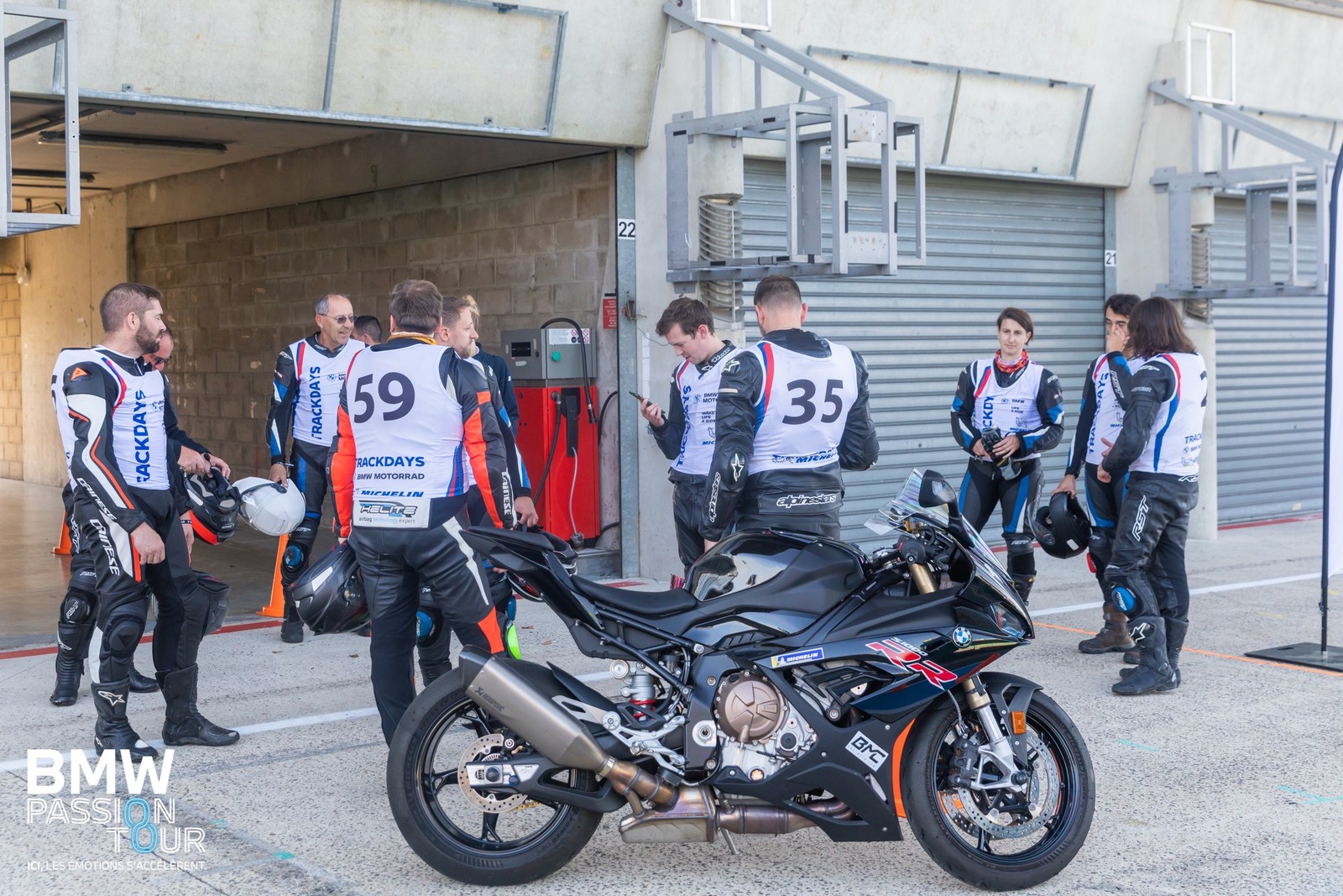 BMW Motorrad Track Days