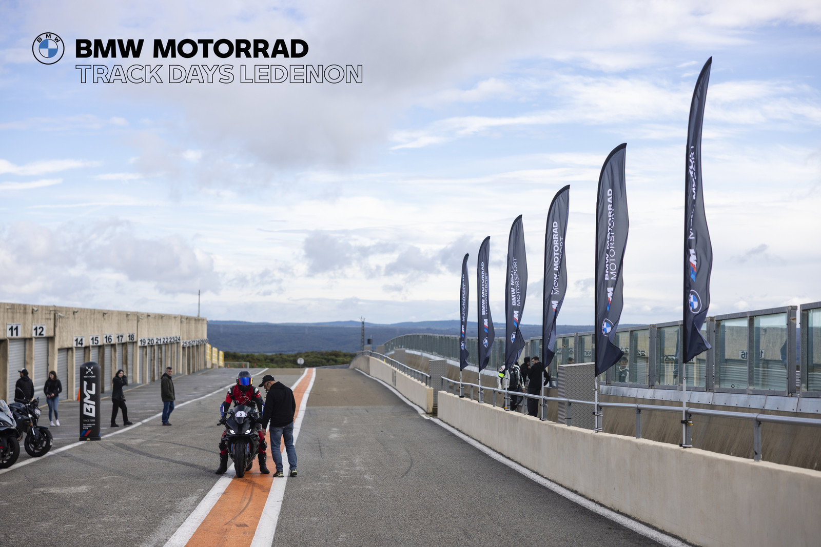 BMW Motorrad Track Days