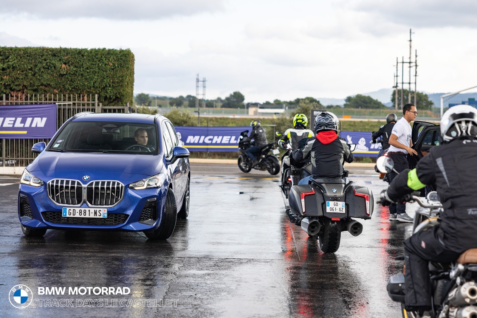 BMW Motorrad Track Days