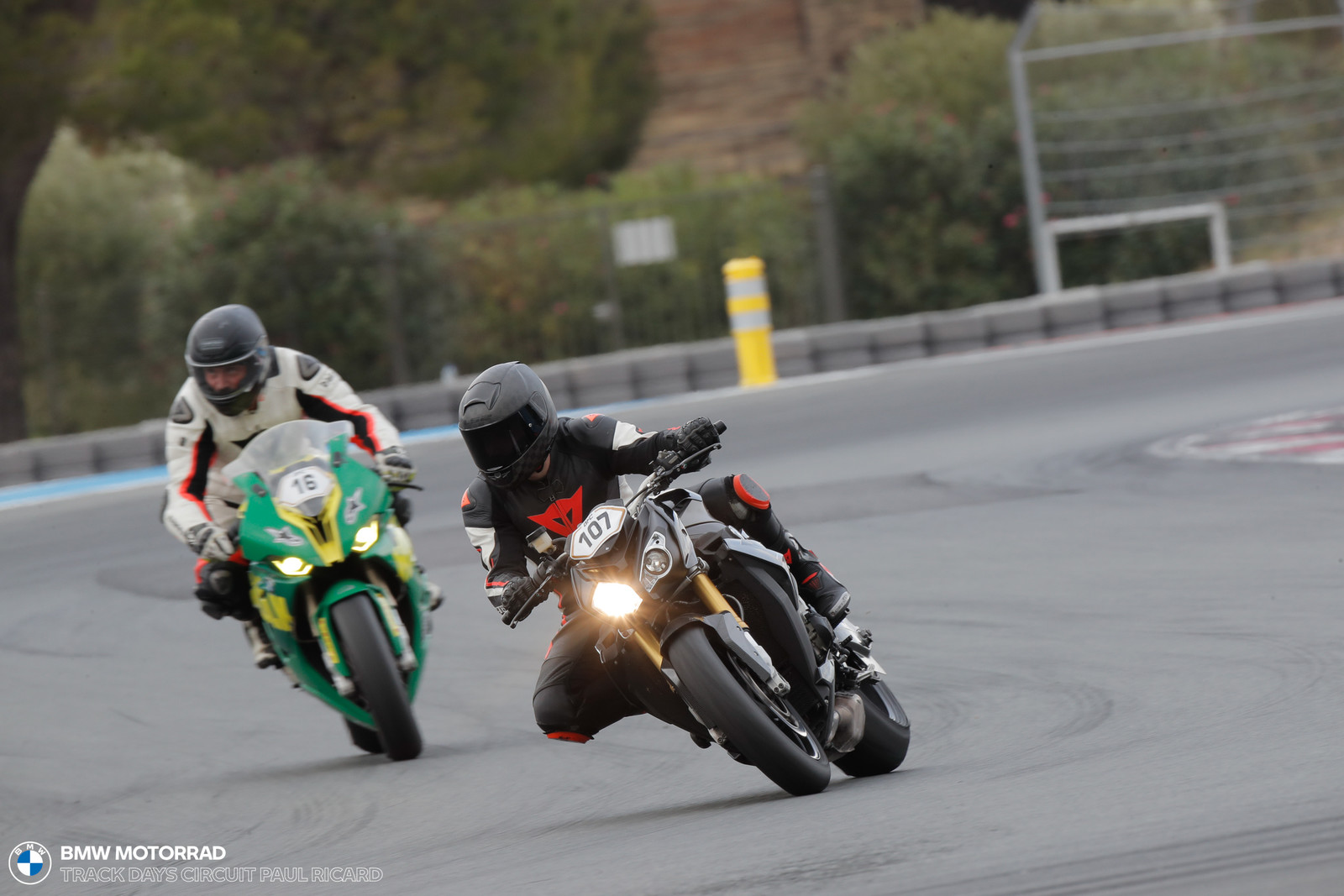 BMW Motorrad Track Days