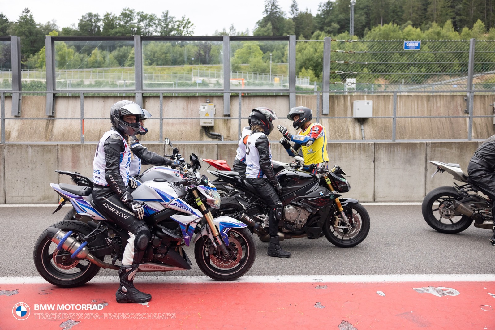 BMW Motorrad Track Days