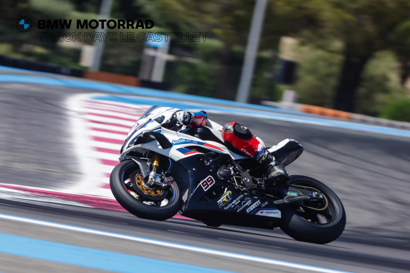 BMW Motorrad Track Days