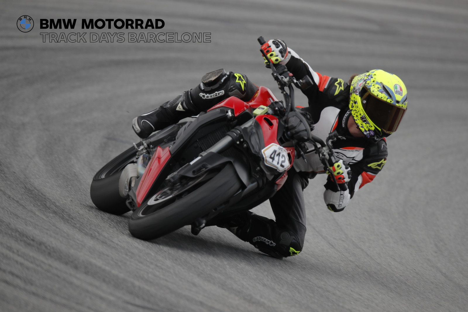 BMW Motorrad Track Days