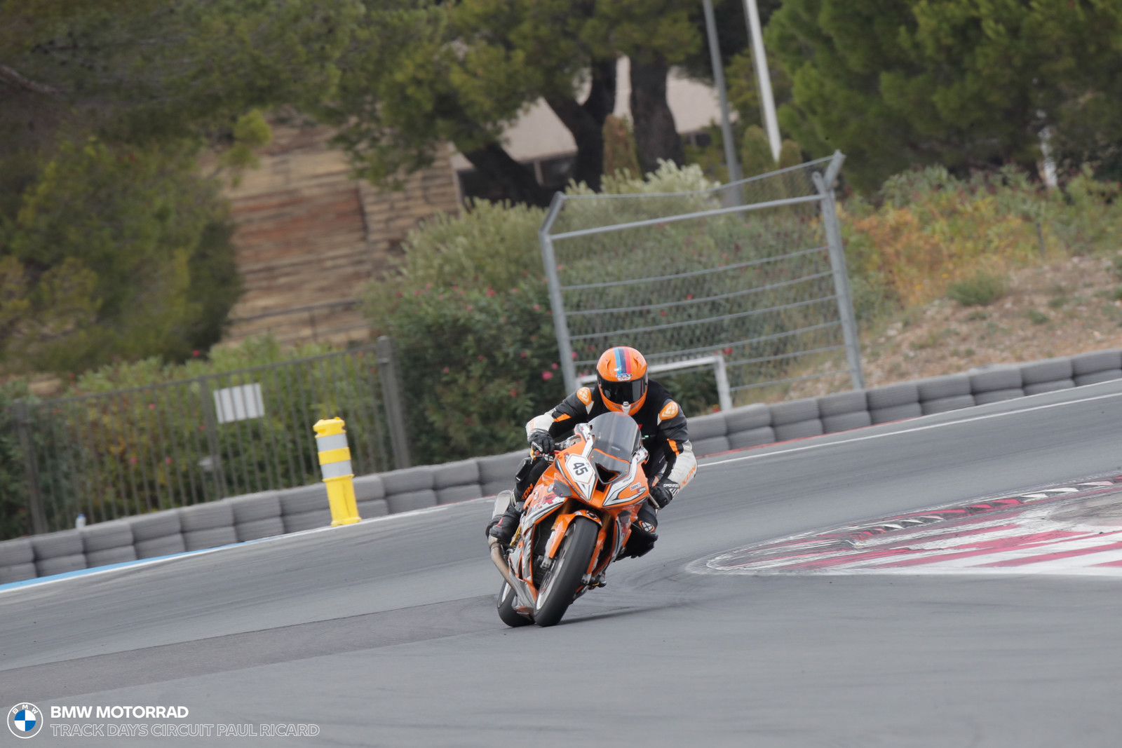 BMW Motorrad Track Days