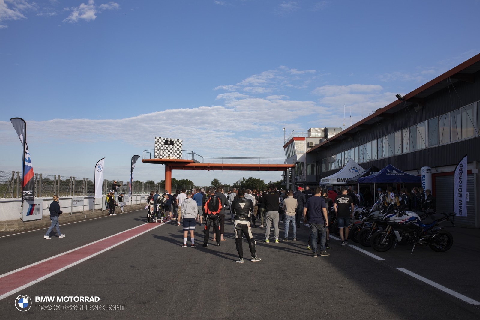 BMW Motorrad Track Days