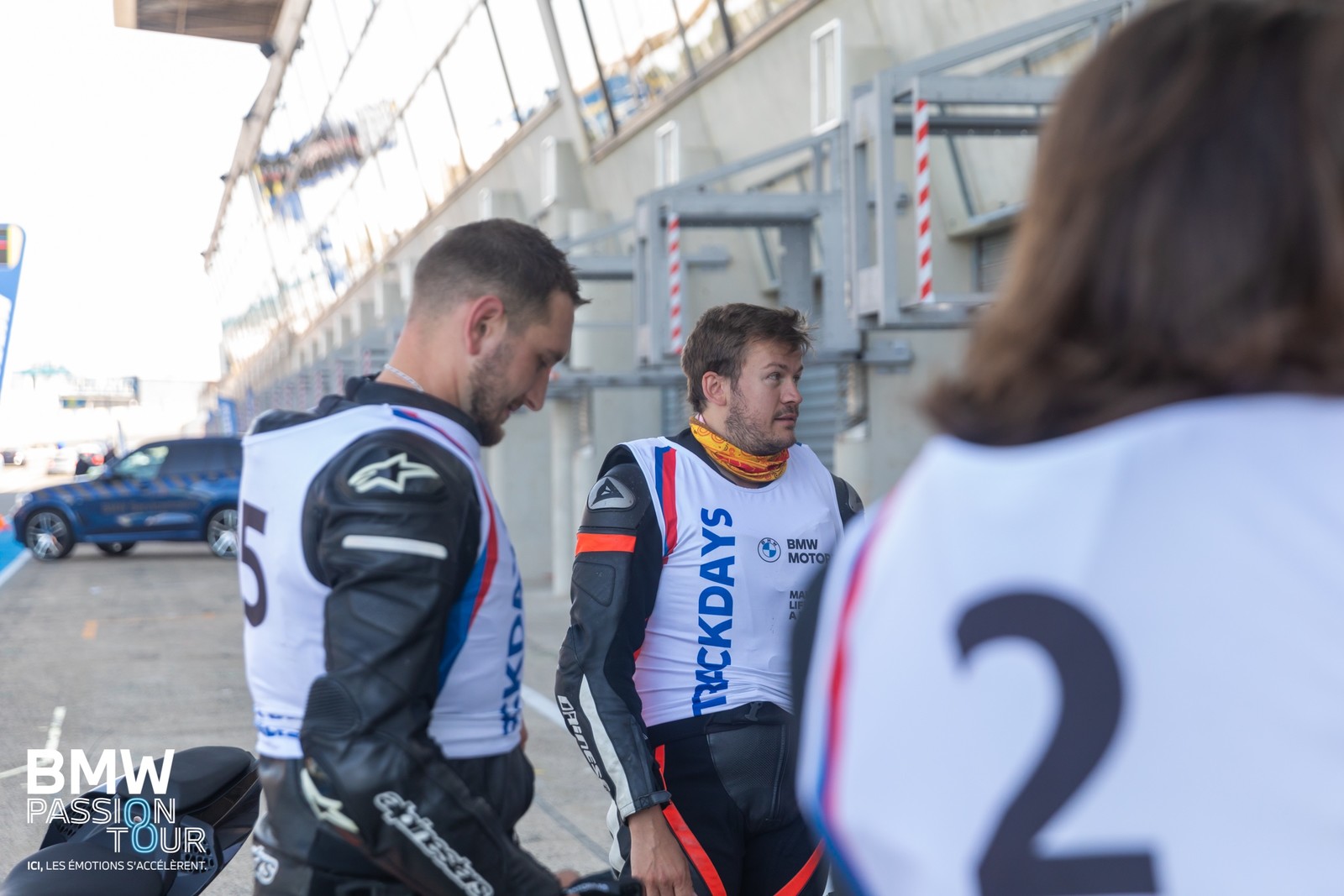 BMW Motorrad Track Days