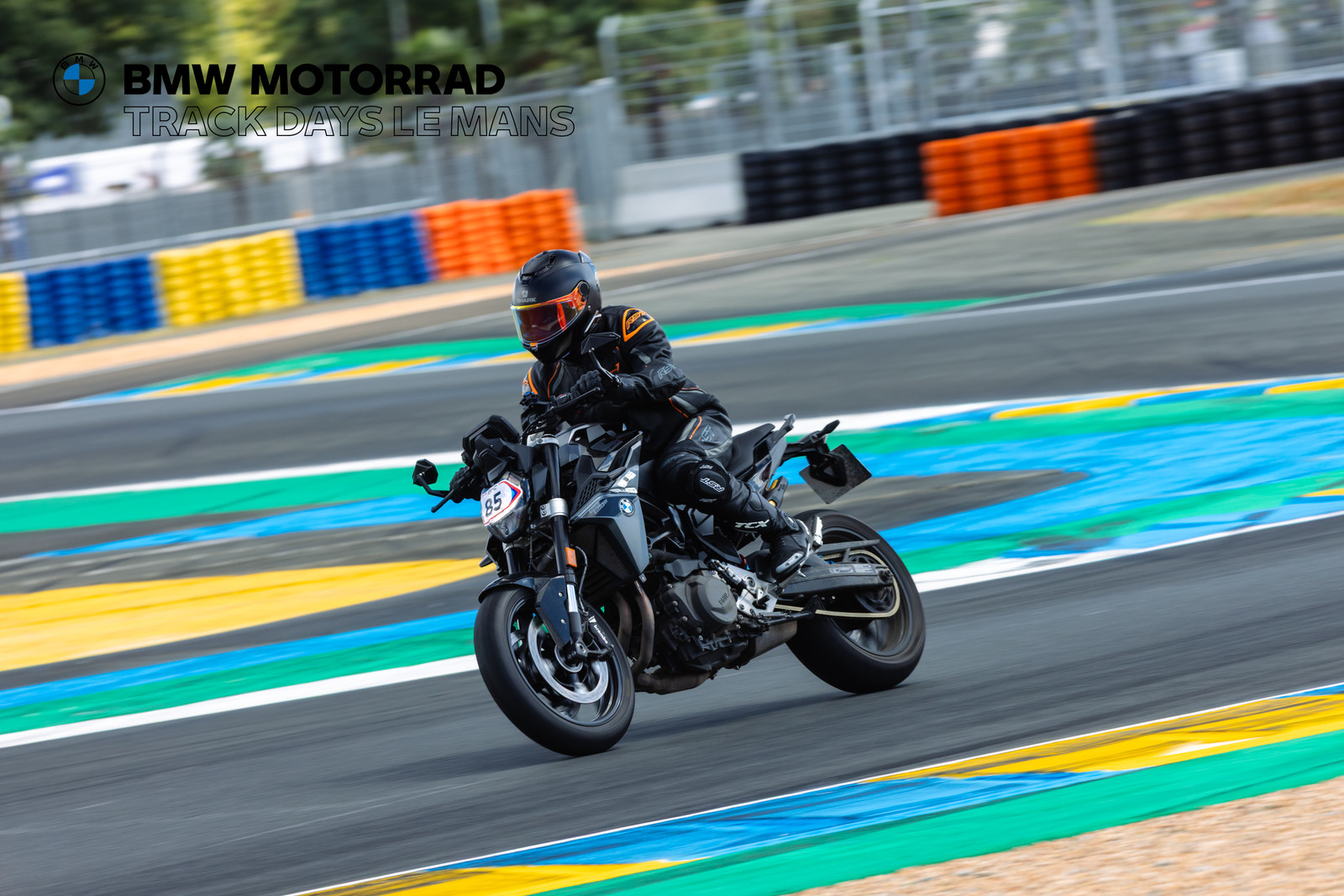 BMW Motorrad Track Days