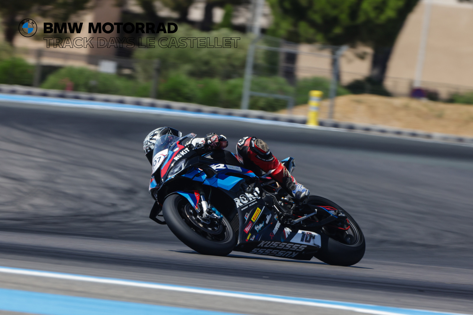 BMW Motorrad Track Days