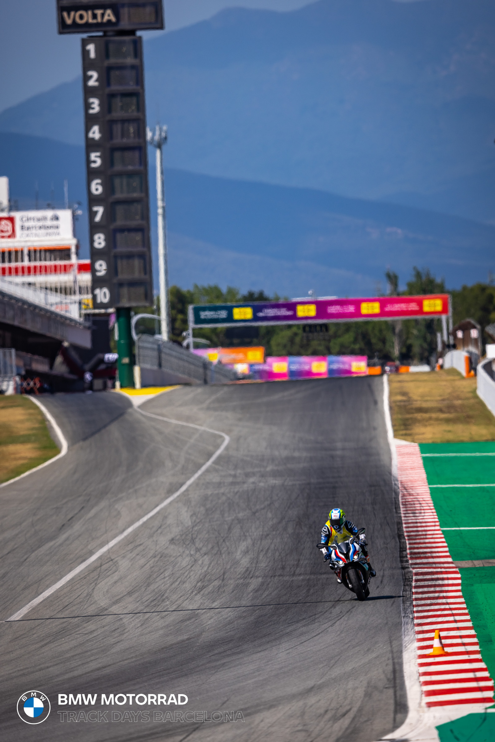 BMW Motorrad Track Days