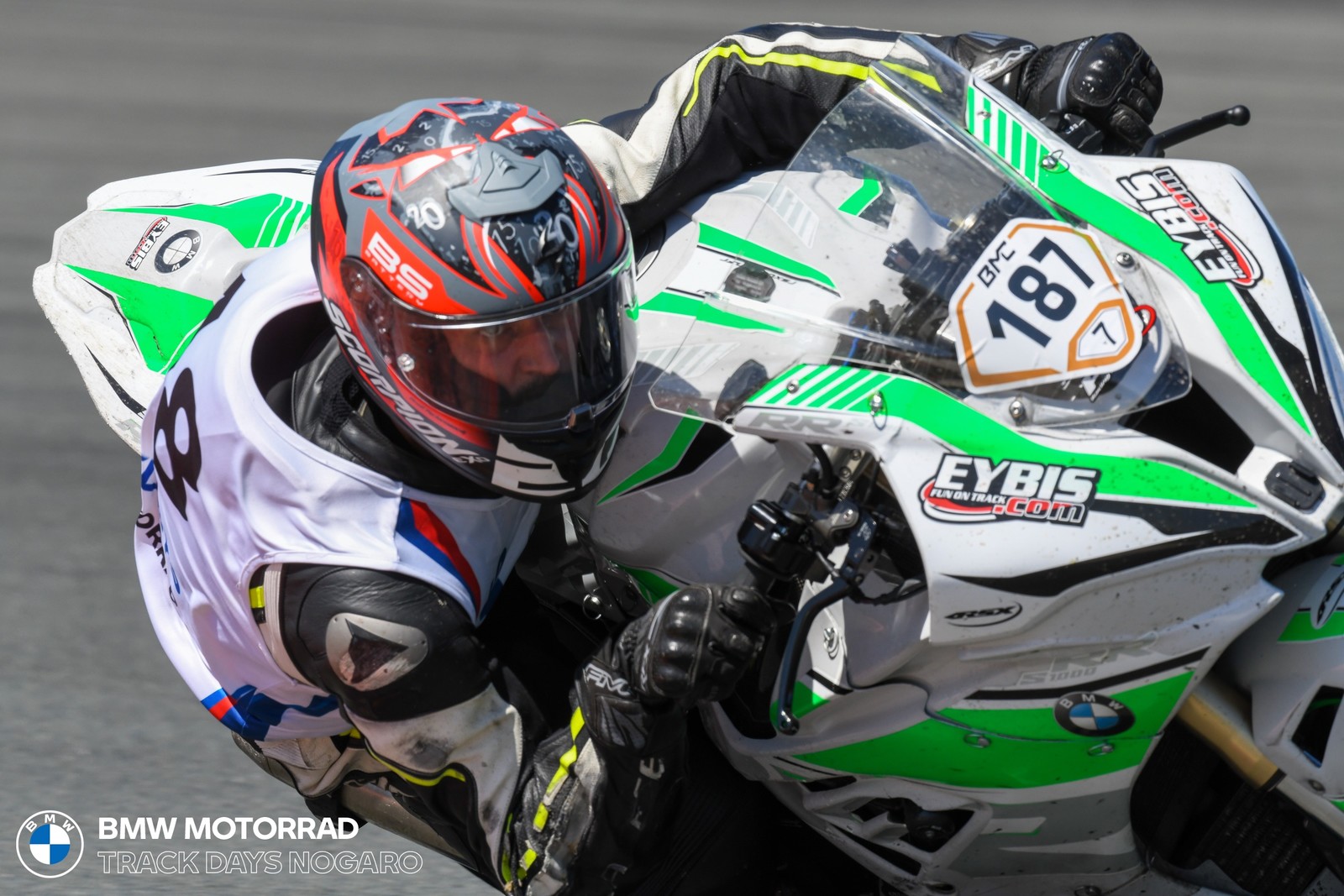 BMW Motorrad Track Days