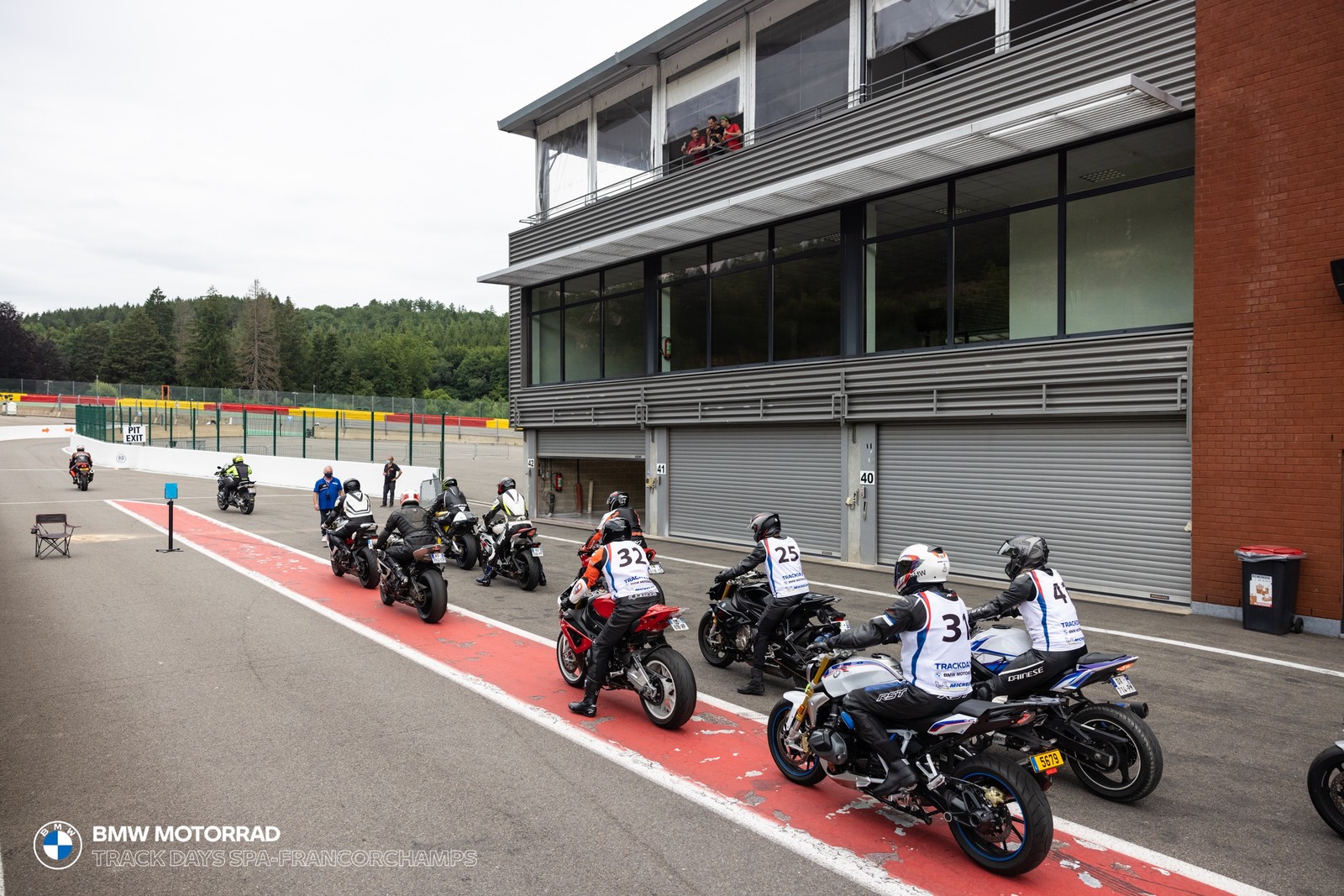 BMW Motorrad Track Days