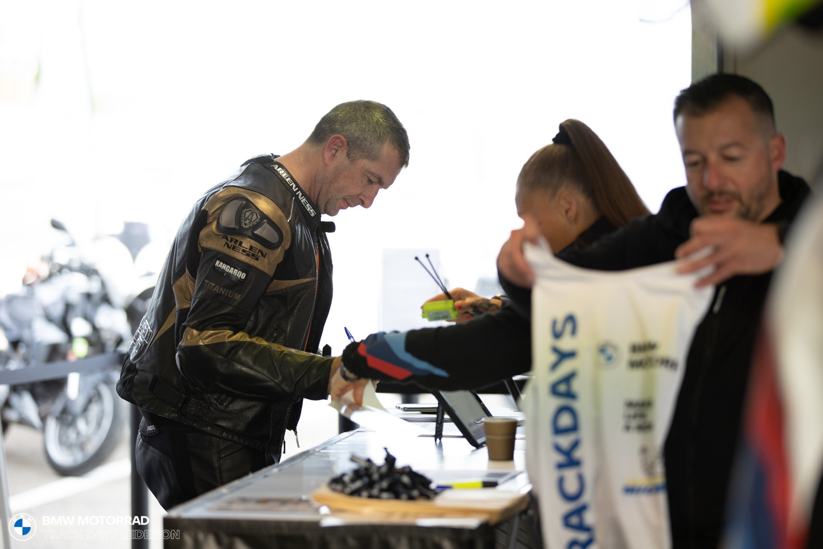 BMW Motorrad Track Days