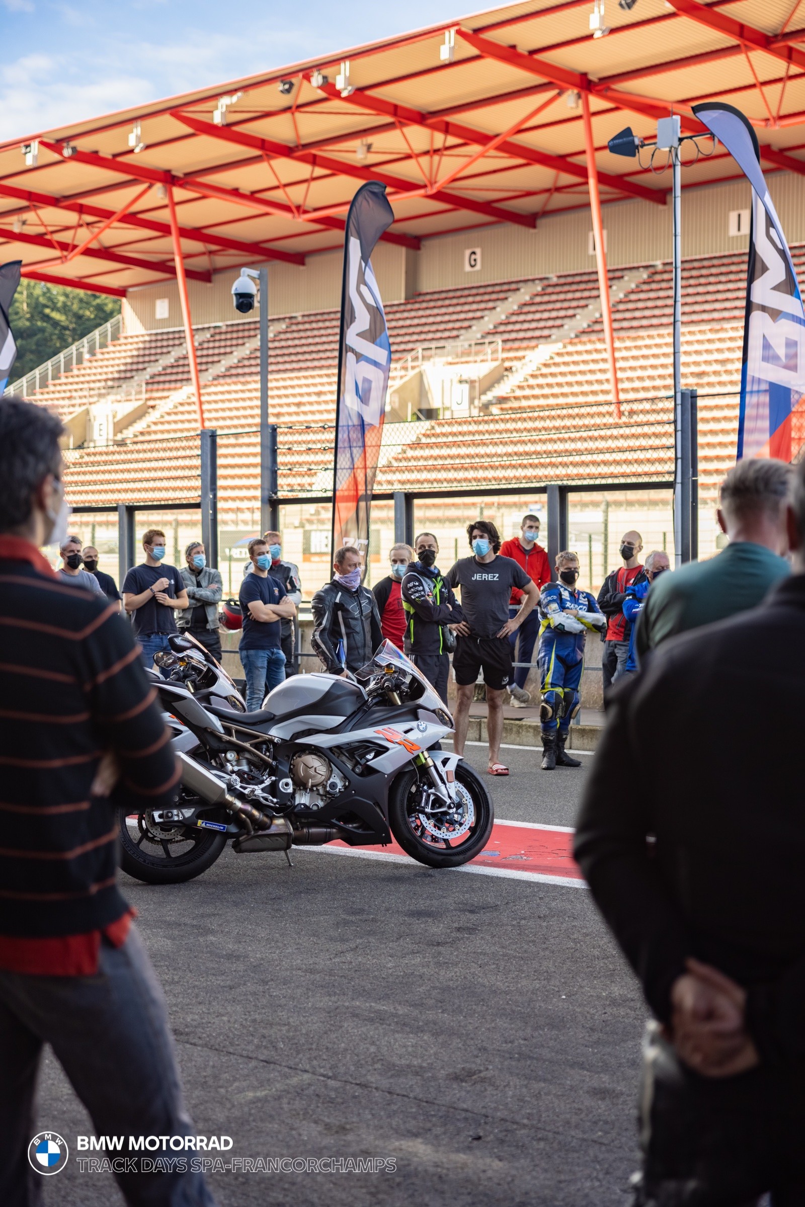 BMW Motorrad Track Days