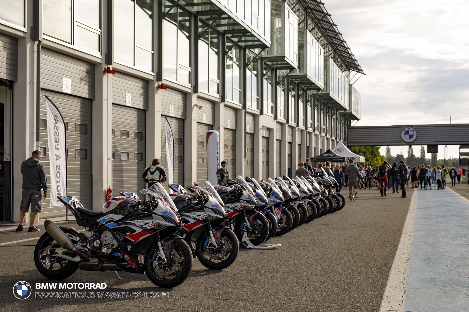 BMW Motorrad Track Days