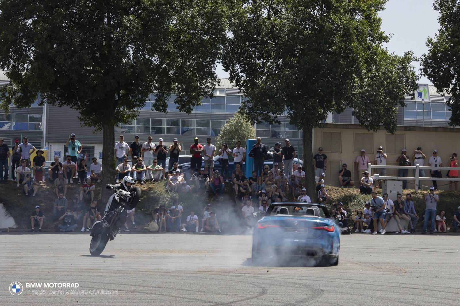 BMW Motorrad Track Days