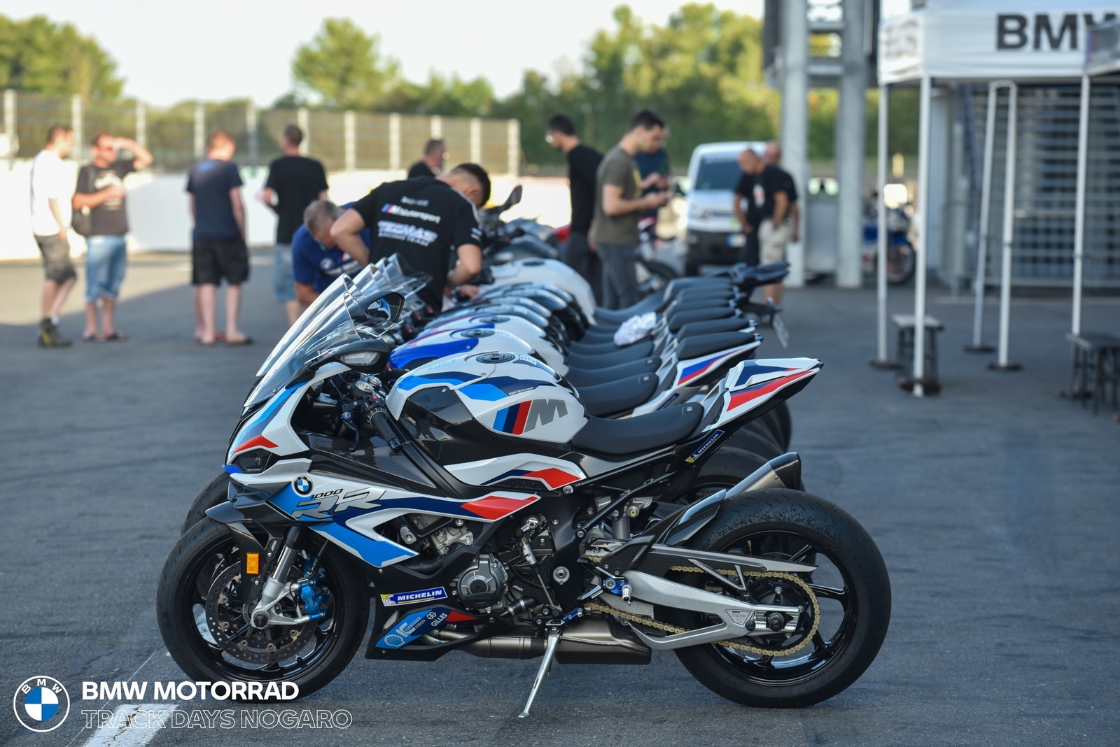 BMW Motorrad Track Days