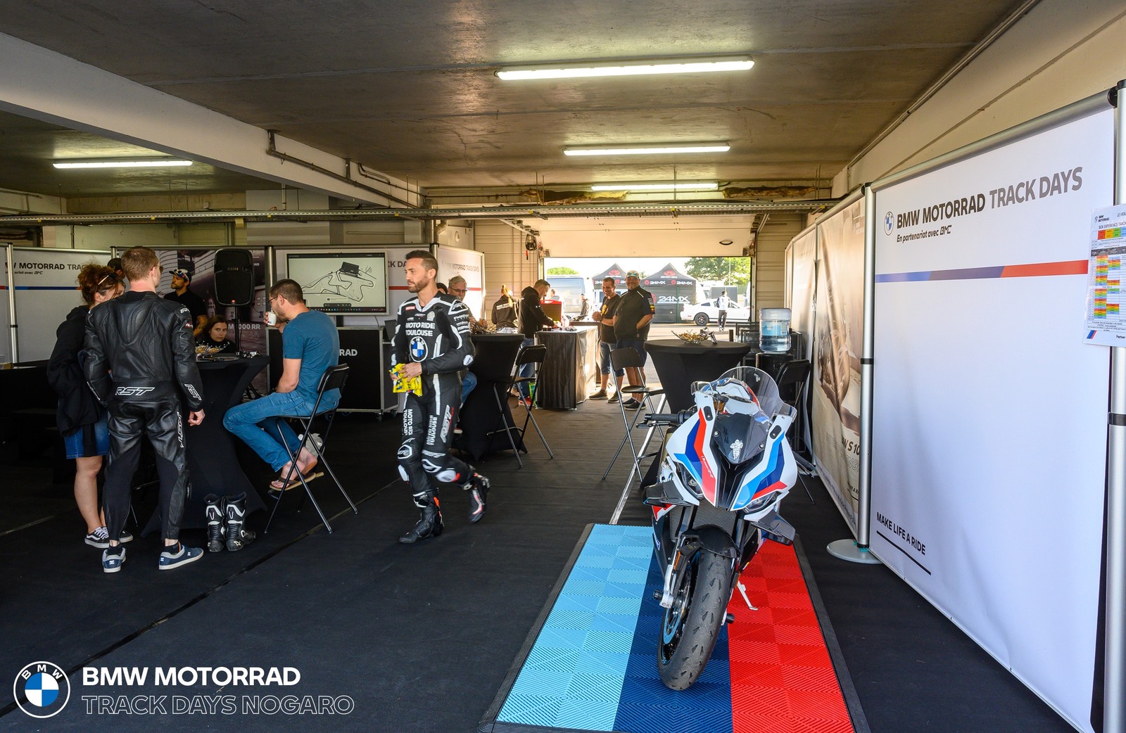BMW Motorrad Track Days