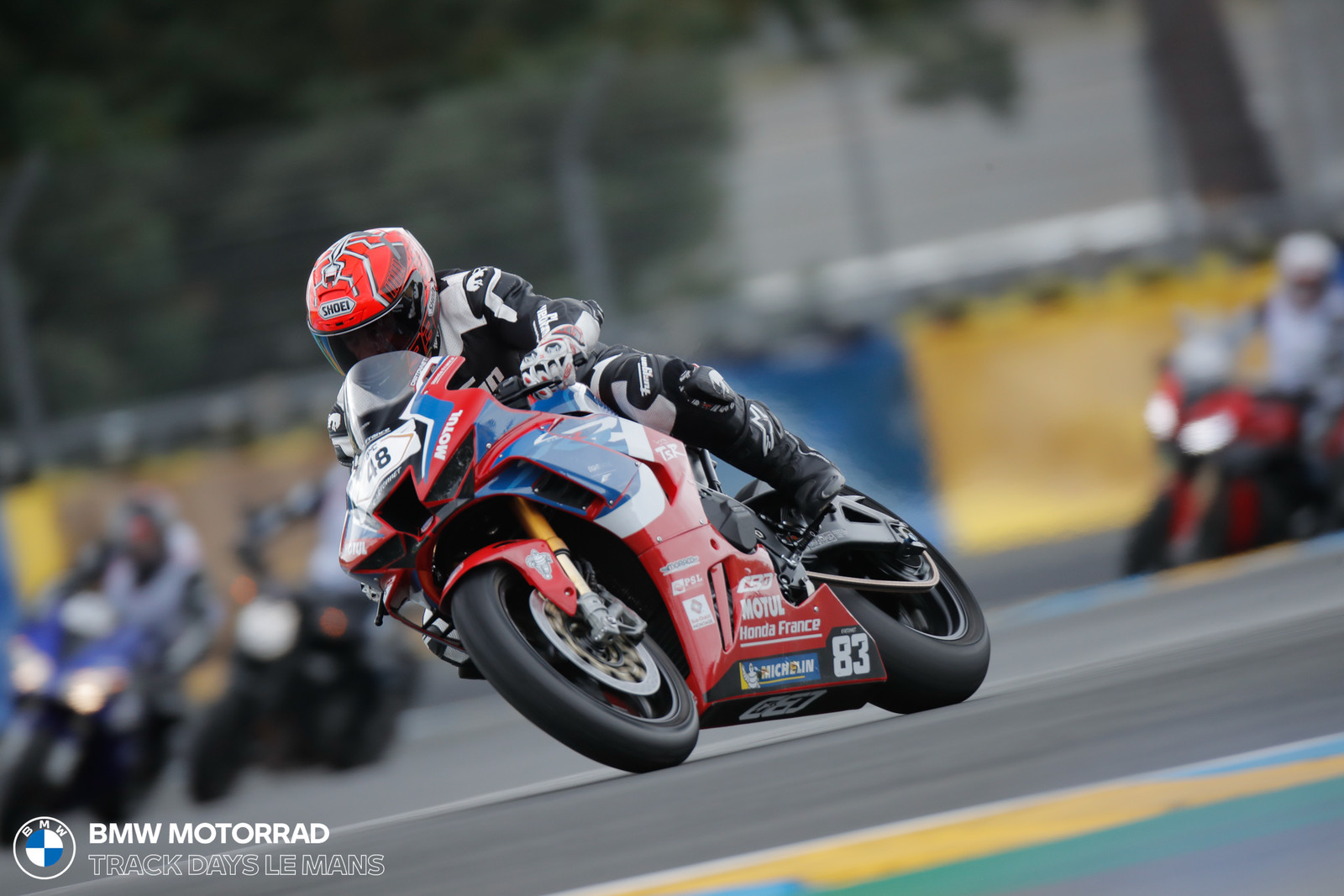 BMW Motorrad Track Days
